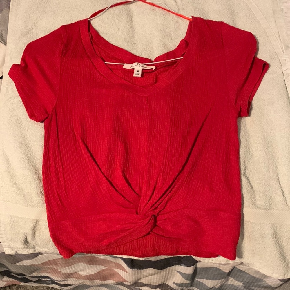 NEW! Women’s red top (3 for $10 DEAL)